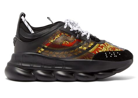 scarpe versace chain reaction|versace chain reaction twill.